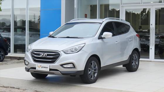 HYUNDAI IX35 2.0 MPFI GL 16V FLEX 4P AUTOMÁTICO HYUNDAI IX35 2.0 MPFI GL 16V FLEX 4P AUTOMÁTICO